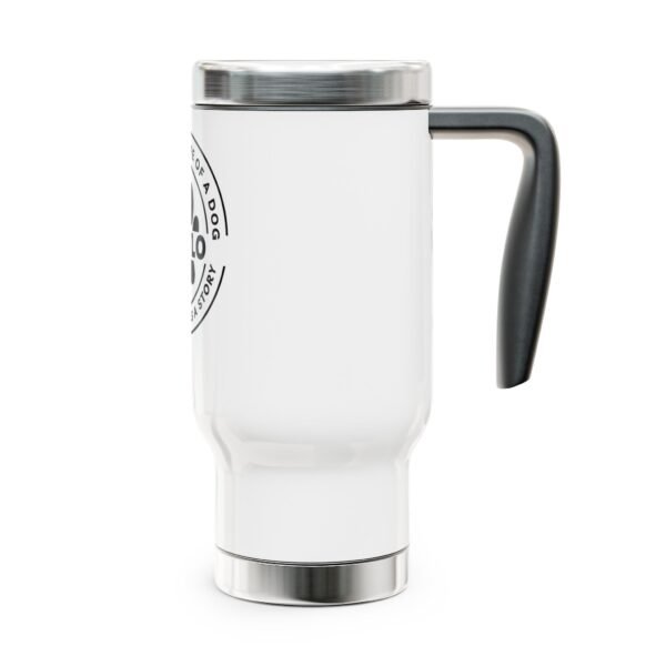 Stainless Steel Travel Mug with Handle, 14oz - Image 4