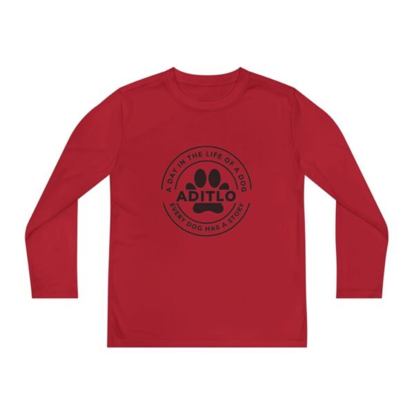Youth Long Sleeve Competitor Tee - Image 41