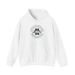 Dog Lover's Unisex Hoodie - Perfect for Pet Owners, Animal Lovers, Dog Days, Gifts for Dog Moms, Casual Wear