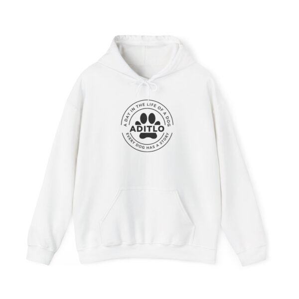 Dog Lover's Unisex Hoodie - Perfect for Pet Owners, Animal Lovers, Dog Days, Gifts for Dog Moms, Casual Wear
