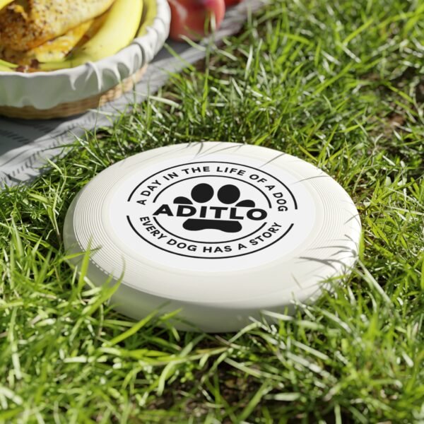 Personalized Dog Lover Frisbee - A Day in the Life of a Dog, Outdoor Play, Pet Gift, Family Fun, Unique Dog Toy - Image 3