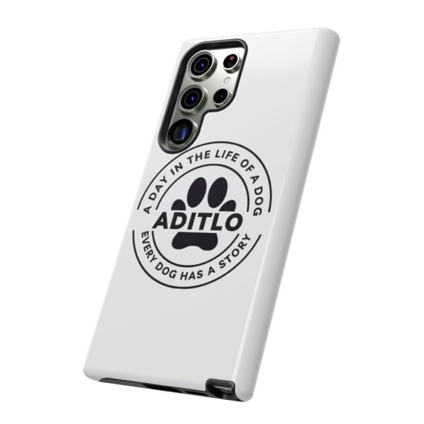 Dog Lover Phone Case - A Day in the Life of a Dog, Pet Gift, Dog Mom Accessory, Cute Dog Design, Animal Lover Merchandise - Image 62