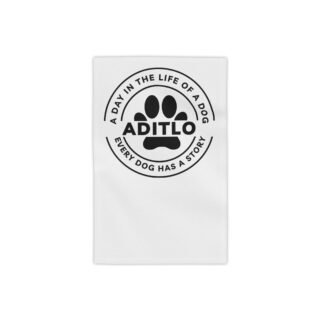 Paw Print Beach Towel, Perfect for Dog Lovers, Summer Vacations, Dog-Themed Gifts, Beach Days, Poolside Relaxation