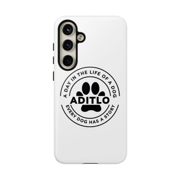 Dog Lover Phone Case - A Day in the Life of a Dog, Pet Gift, Dog Mom Accessory, Cute Dog Design, Animal Lover Merchandise - Image 109