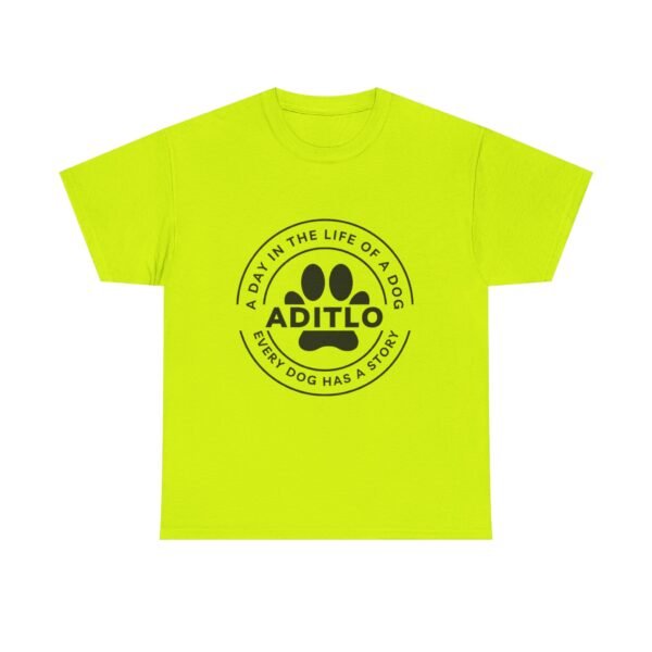 Dog Lover Unisex Heavy Cotton Tee, Perfect for Pet Owners, Animal Lovers, Gifts for Dog Owners, Dog-Themed Apparel, Everyday Wear - Image 29