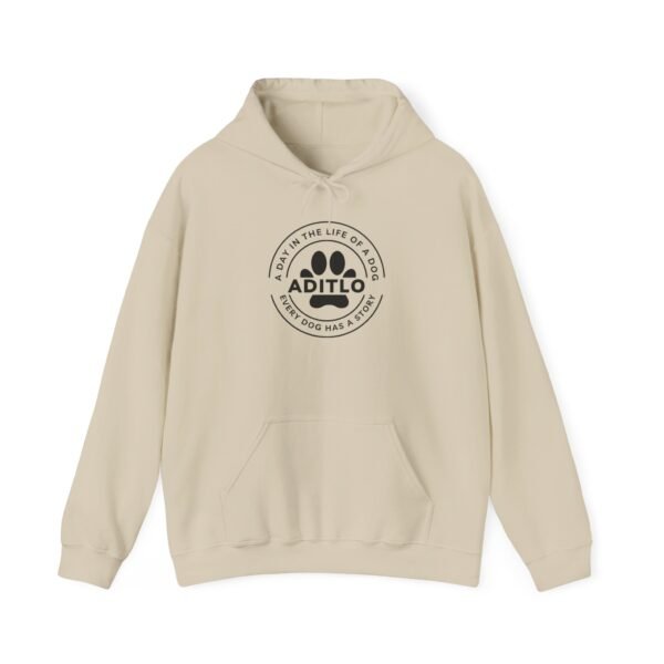 Dog Lover's Unisex Hoodie - Perfect for Pet Owners, Animal Lovers, Dog Days, Gifts for Dog Moms, Casual Wear - Image 9