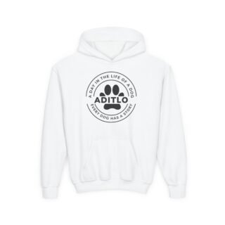 Youth Heavy Blend Hooded Sweatshirt