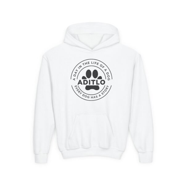 Youth Heavy Blend Hooded Sweatshirt