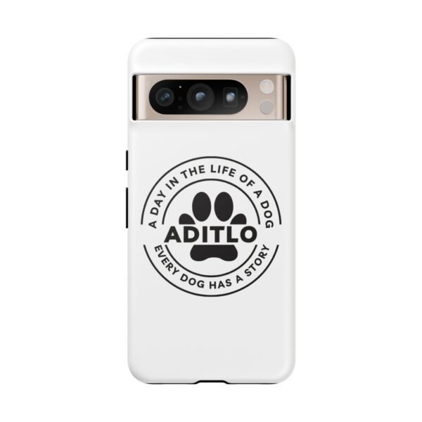 Dog Lover Phone Case - A Day in the Life of a Dog, Pet Gift, Dog Mom Accessory, Cute Dog Design, Animal Lover Merchandise - Image 129