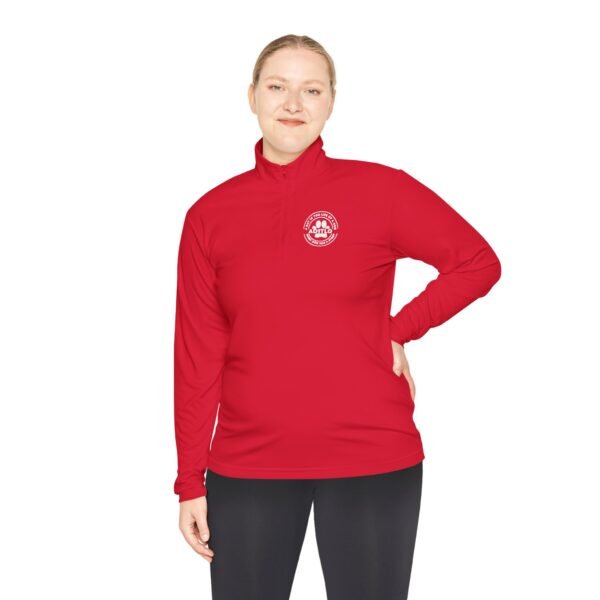 Cozy Unisex Quarter-Zip Pullover, Ideal for Outdoor Activities, Casual Wear, Gifts, Travel, and Holiday Celebrations - Image 27