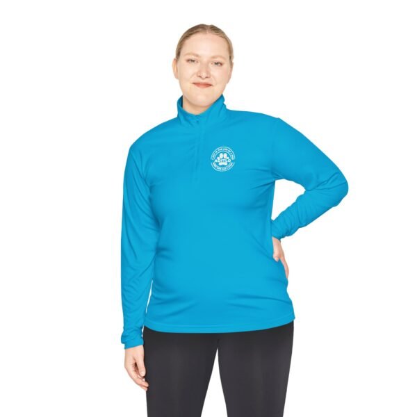 Cozy Unisex Quarter-Zip Pullover, Ideal for Outdoor Activities, Casual Wear, Gifts, Travel, and Holiday Celebrations - Image 15