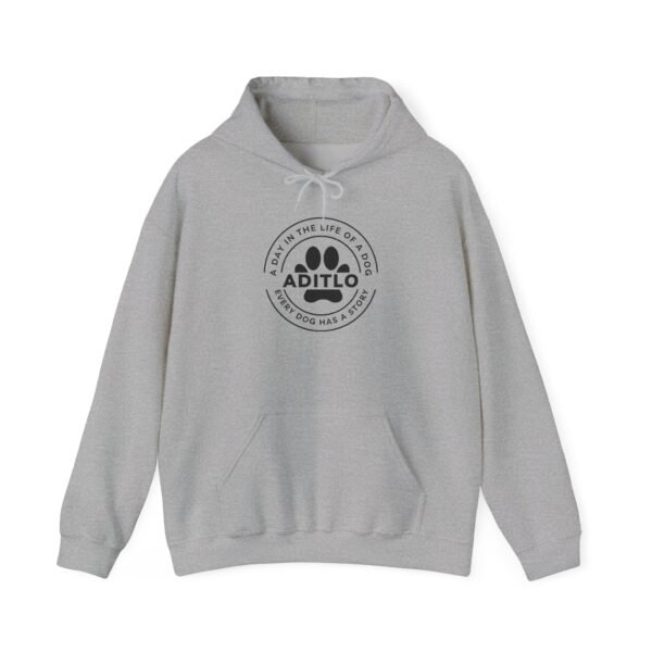 Dog Lover's Unisex Hoodie - Perfect for Pet Owners, Animal Lovers, Dog Days, Gifts for Dog Moms, Casual Wear - Image 13