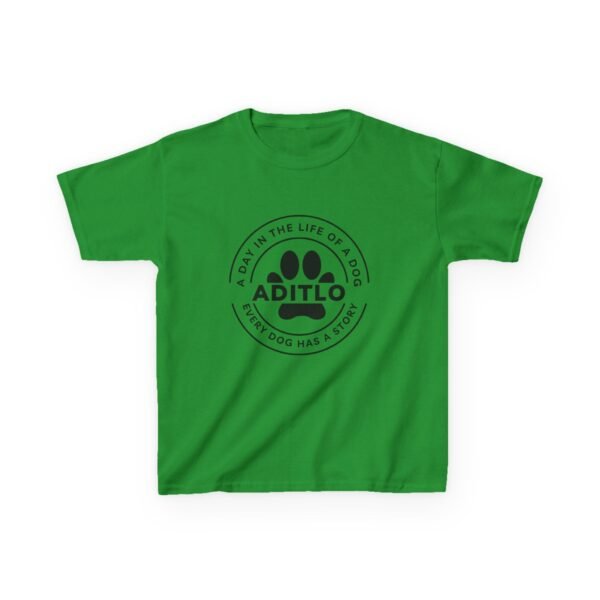 Kids Heavy Cotton™ Tee - Image 33