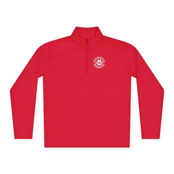 Cozy Unisex Quarter-Zip Pullover, Ideal for Outdoor Activities, Casual Wear, Gifts, Travel, and Holiday Celebrations - Image 25