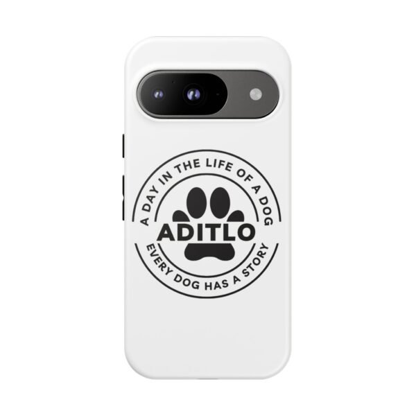Dog Lover Phone Case - A Day in the Life of a Dog, Pet Gift, Dog Mom Accessory, Cute Dog Design, Animal Lover Merchandise - Image 176