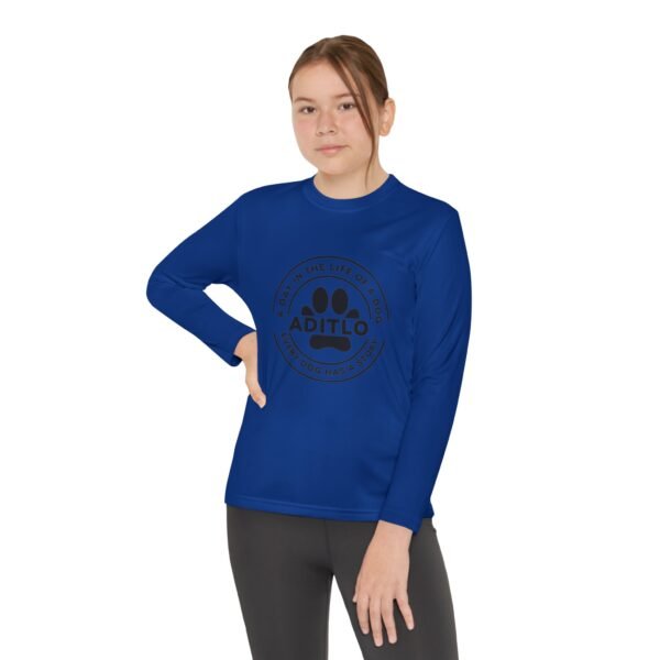 Youth Long Sleeve Competitor Tee - Image 32
