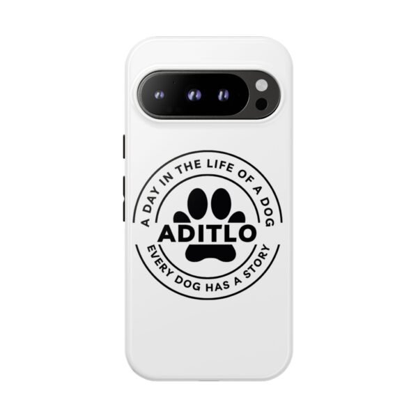 Dog Lover Phone Case - A Day in the Life of a Dog, Pet Gift, Dog Mom Accessory, Cute Dog Design, Animal Lover Merchandise - Image 179