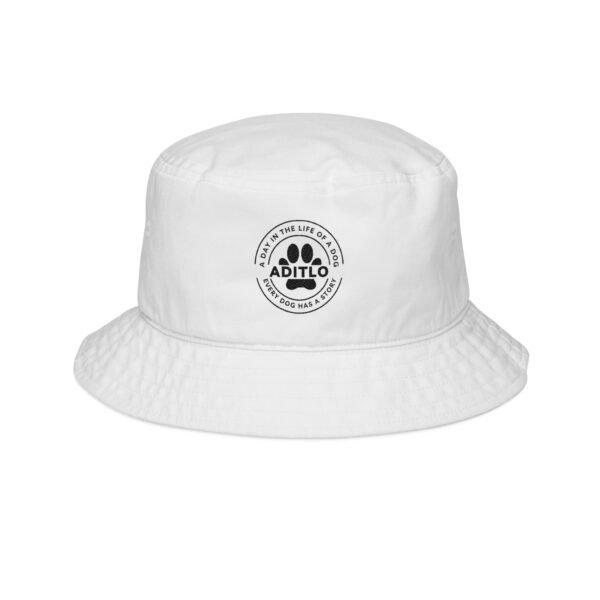 Embroidered Bucket Hat - Casual, Trendy Accessory, Perfect for Men and Women, Great Summer Gift, Outdoor Adventures, Dog Lovers
