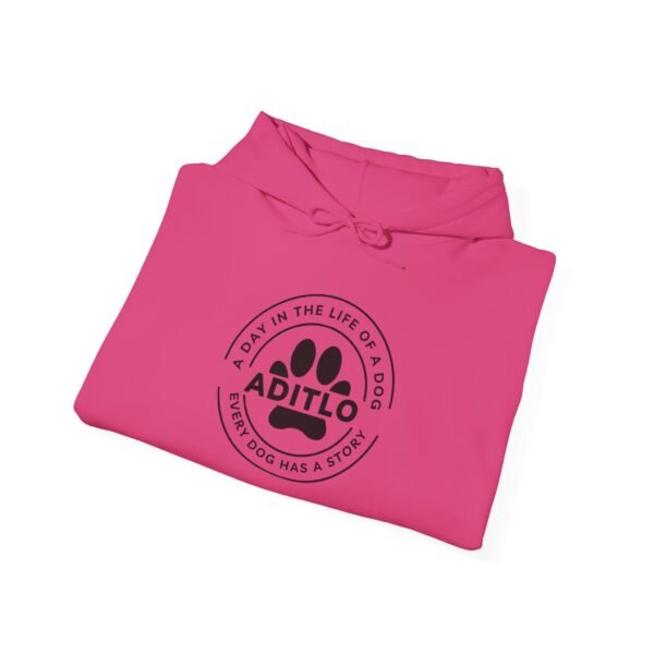 Dog Lover's Unisex Hoodie - Perfect for Pet Owners, Animal Lovers, Dog Days, Gifts for Dog Moms, Casual Wear - Image 48