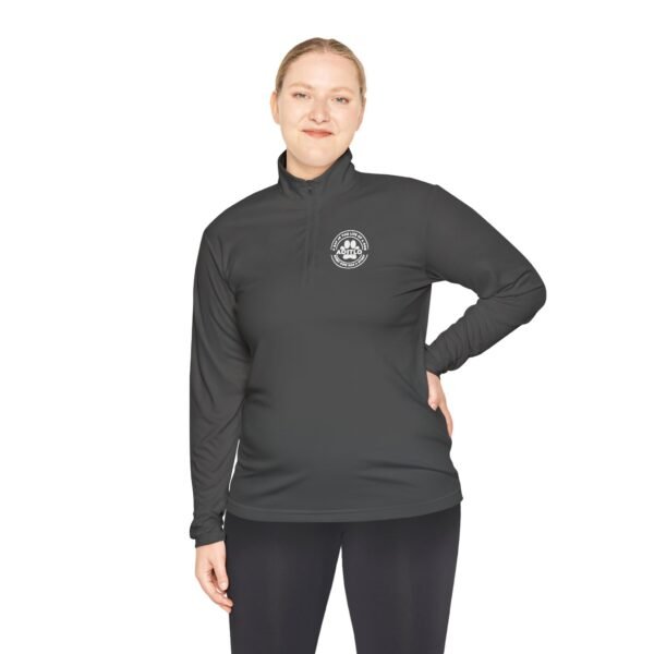 Cozy Unisex Quarter-Zip Pullover, Ideal for Outdoor Activities, Casual Wear, Gifts, Travel, and Holiday Celebrations - Image 3