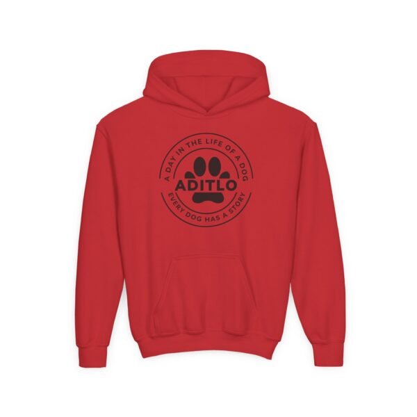 Youth Heavy Blend Hooded Sweatshirt - Image 21