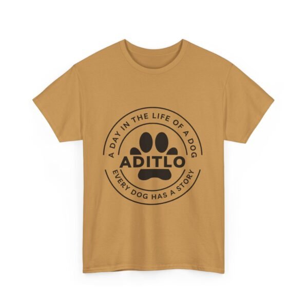 Dog Lover Unisex Heavy Cotton Tee, Perfect for Pet Owners, Animal Lovers, Gifts for Dog Owners, Dog-Themed Apparel, Everyday Wear - Image 23