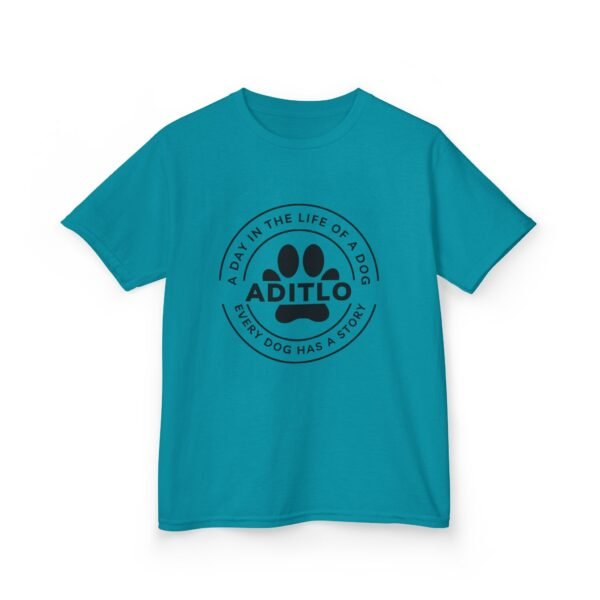 Kids Heavy Cotton™ Tee - Image 39