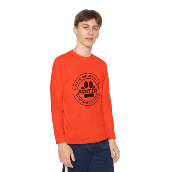 Youth Long Sleeve Competitor Tee - Image 11