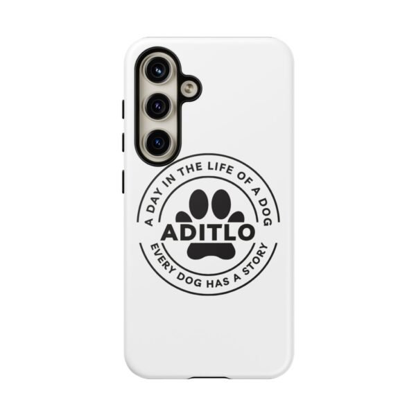 Dog Lover Phone Case - A Day in the Life of a Dog, Pet Gift, Dog Mom Accessory, Cute Dog Design, Animal Lover Merchandise - Image 105