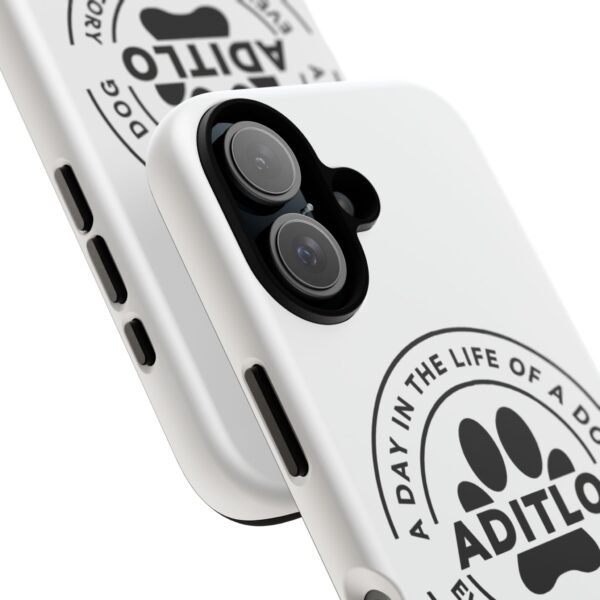 Dog Lover Phone Case - A Day in the Life of a Dog, Pet Gift, Dog Mom Accessory, Cute Dog Design, Animal Lover Merchandise - Image 146