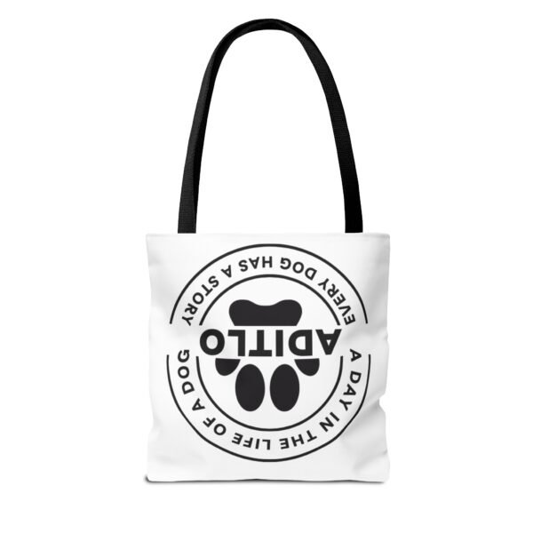Dog Lover Tote Bag, Every Dog Has A Story, Pet Gift, Dog Mom Bag, Animal Lover Gift, Dog Owner Tote - Image 2