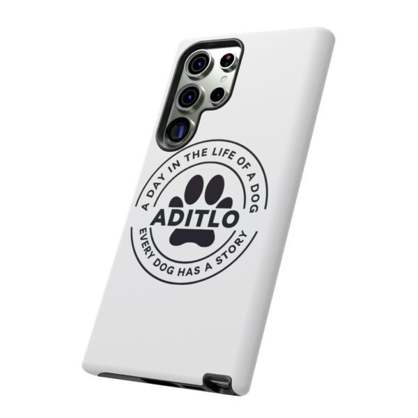 Dog Lover Phone Case - A Day in the Life of a Dog, Pet Gift, Dog Mom Accessory, Cute Dog Design, Animal Lover Merchandise - Image 66