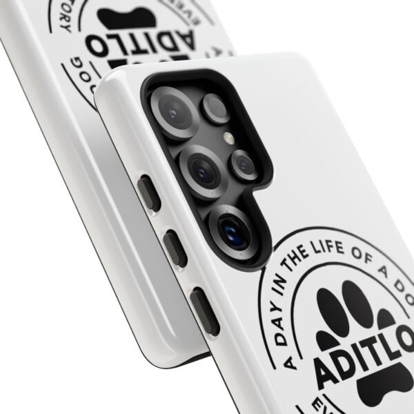 Dog Lover Phone Case - A Day in the Life of a Dog, Pet Gift, Dog Mom Accessory, Cute Dog Design, Animal Lover Merchandise - Image 208