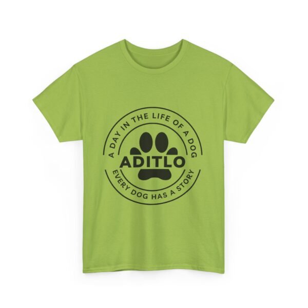 Dog Lover Unisex Heavy Cotton Tee, Perfect for Pet Owners, Animal Lovers, Gifts for Dog Owners, Dog-Themed Apparel, Everyday Wear - Image 35