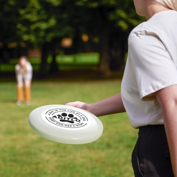 Personalized Dog Lover Frisbee - A Day in the Life of a Dog, Outdoor Play, Pet Gift, Family Fun, Unique Dog Toy - Image 2