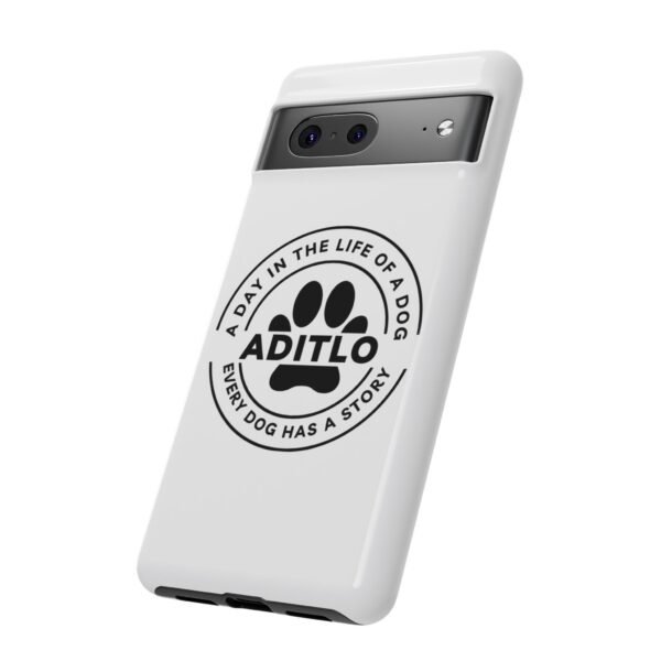 Dog Lover Phone Case - A Day in the Life of a Dog, Pet Gift, Dog Mom Accessory, Cute Dog Design, Animal Lover Merchandise - Image 70