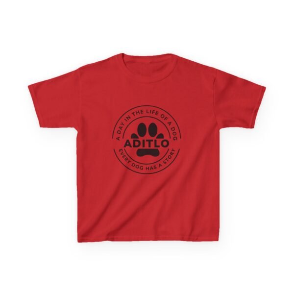 Kids Heavy Cotton™ Tee - Image 65
