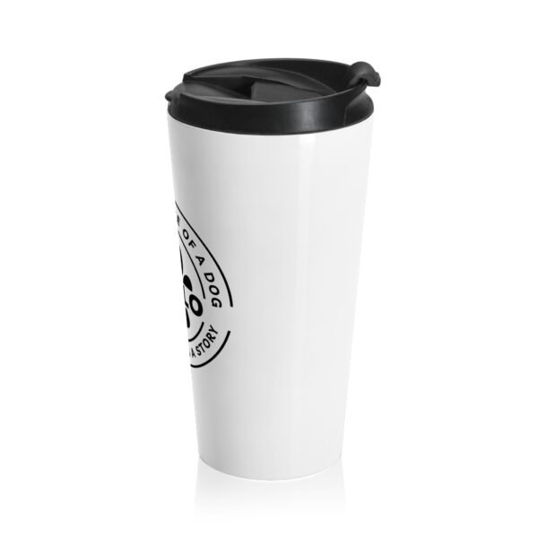 Stainless Steel Travel Mug - Image 4