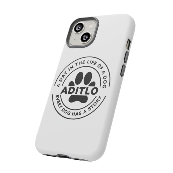 Dog Lover Phone Case - A Day in the Life of a Dog, Pet Gift, Dog Mom Accessory, Cute Dog Design, Animal Lover Merchandise - Image 18