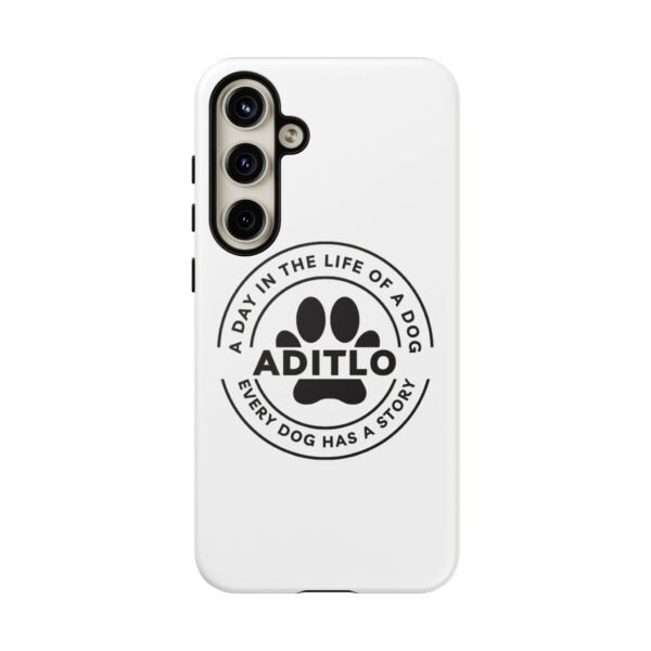 Dog Lover Phone Case - A Day in the Life of a Dog, Pet Gift, Dog Mom Accessory, Cute Dog Design, Animal Lover Merchandise - Image 113