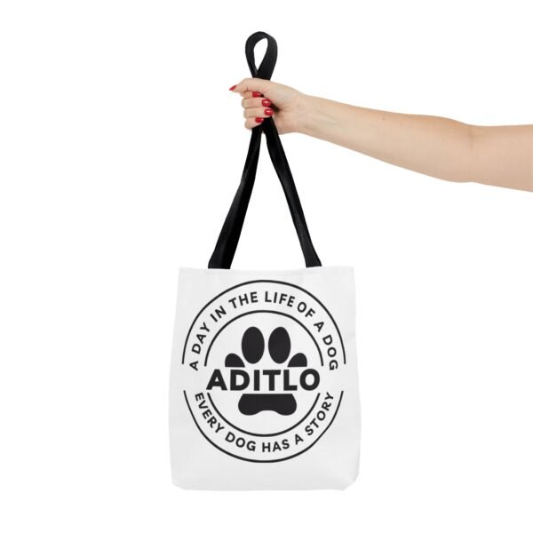 Dog Lover Tote Bag, Every Dog Has A Story, Pet Gift, Dog Mom Bag, Animal Lover Gift, Dog Owner Tote - Image 4