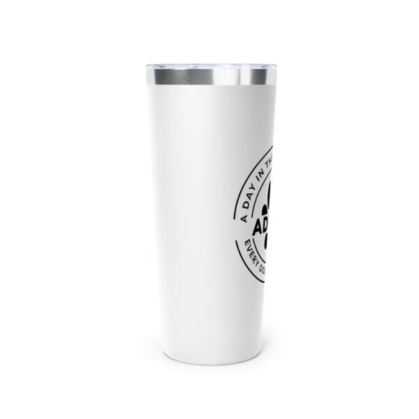 Dog Lover's Insulated Tumbler - A Day in the Life of a Dog, Pet Gift for Dog Owners, Travel Mug for Animal Lovers, Funny Dog Tumbler - Image 3