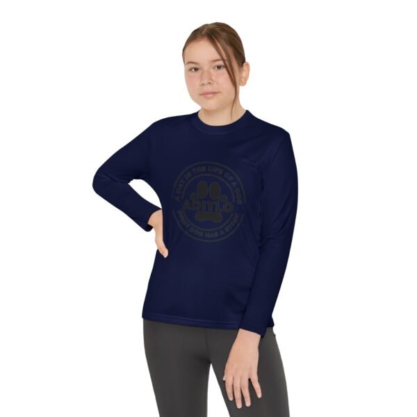 Youth Long Sleeve Competitor Tee - Image 36