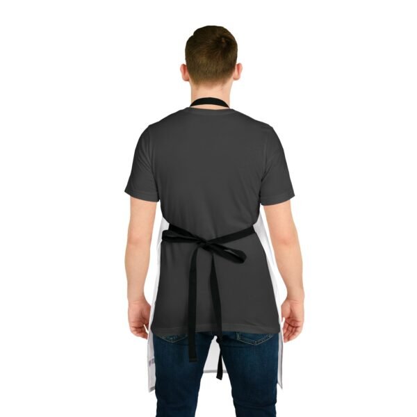 Dog Lover's Apron, Cook with Style, A Day in the Life of a Dog, Ideal for Pet Owners, Gift for Dog Enthusiasts - Image 3