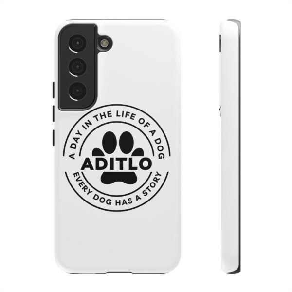 Dog Lover Phone Case - A Day in the Life of a Dog, Pet Gift, Dog Mom Accessory, Cute Dog Design, Animal Lover Merchandise - Image 3