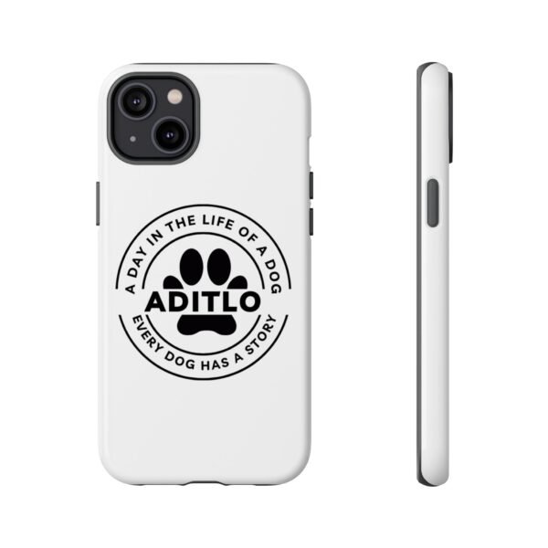 Dog Lover Phone Case - A Day in the Life of a Dog, Pet Gift, Dog Mom Accessory, Cute Dog Design, Animal Lover Merchandise - Image 29