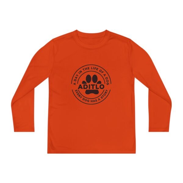 Youth Long Sleeve Competitor Tee - Image 17