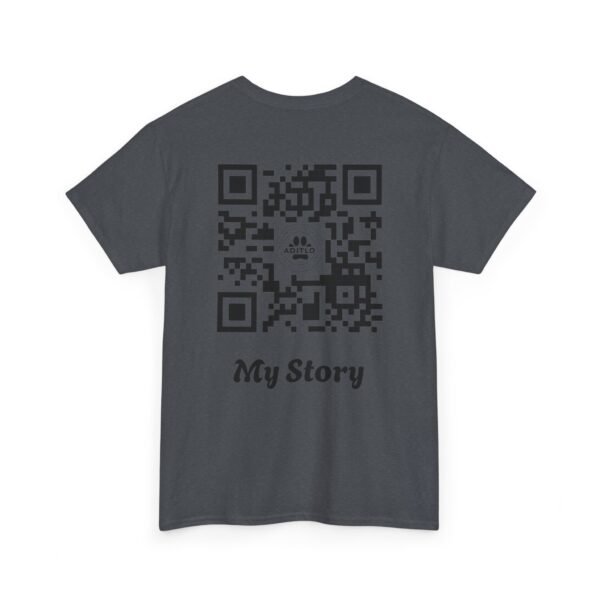 Dog Lover Unisex Heavy Cotton Tee, Perfect for Pet Owners, Animal Lovers, Gifts for Dog Owners, Dog-Themed Apparel, Everyday Wear - Image 48
