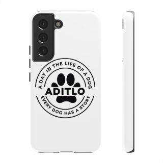 Dog Lover Phone Case - A Day in the Life of a Dog, Pet Gift, Dog Mom Accessory, Cute Dog Design, Animal Lover Merchandise