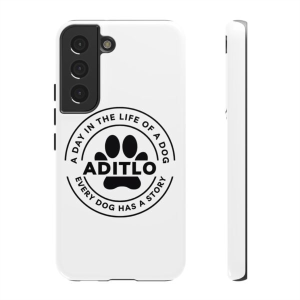 Dog Lover Phone Case - A Day in the Life of a Dog, Pet Gift, Dog Mom Accessory, Cute Dog Design, Animal Lover Merchandise